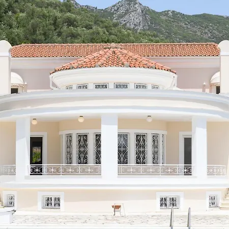 Cecilia Exclusive Villa Corfu Doukades Exterior photo