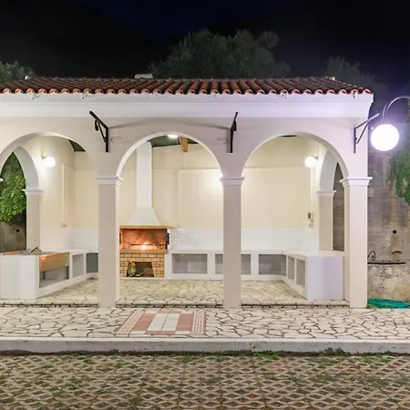 Cecilia Exclusive Villa Corfu Doukades Exterior photo