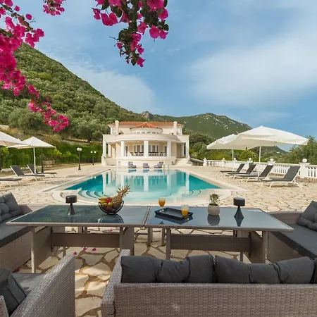 Cecilia Exclusive Villa Corfu Doukades Exterior photo