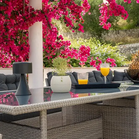 Cecilia Exclusive Villa Corfu Doukades Exterior photo