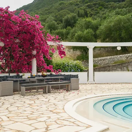 Cecilia Exclusive Villa Corfu Doukades Exterior photo
