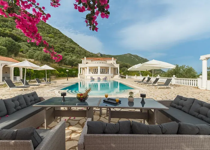 Cecilia Exclusive Villa Corfu